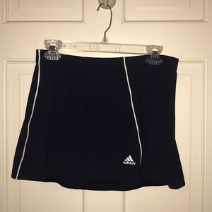 Navy Blue Adidas Skort